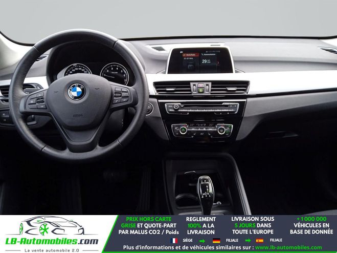 BMW X1 sDrive 18i 140 ch BVA Blanc M�tallique de 2018