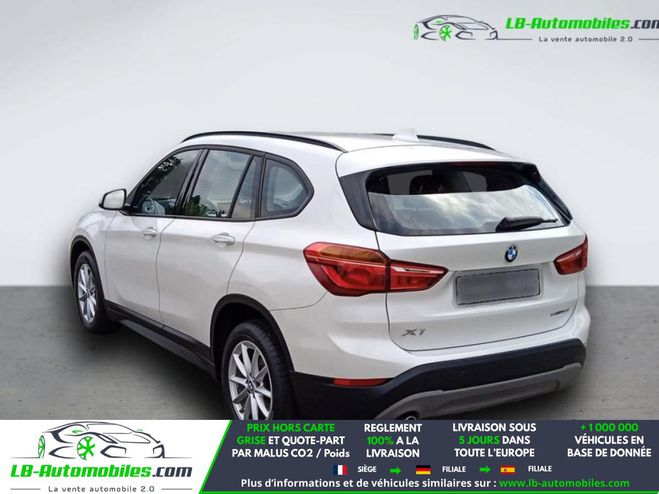 BMW X1 sDrive 18i 140 ch BVA Blanc M�tallique de 2018