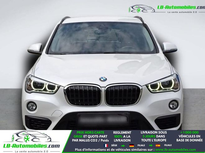 BMW X1 sDrive 18i 140 ch BVA Blanc M�tallique de 2018