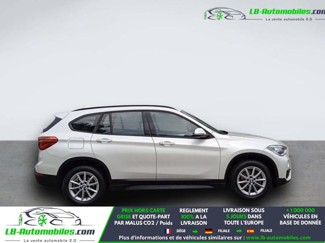 BMW X1 sDrive 18i 140 ch BVA Blanc M�tallique de 2018