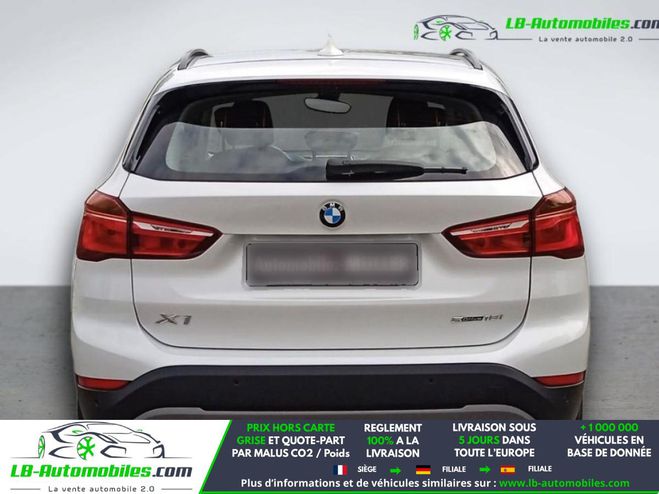 BMW X1 sDrive 18i 140 ch BVA Blanc M�tallique de 2018