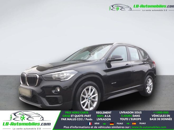 BMW X1 sDrive 18i 140 ch BVM Noir de 2018