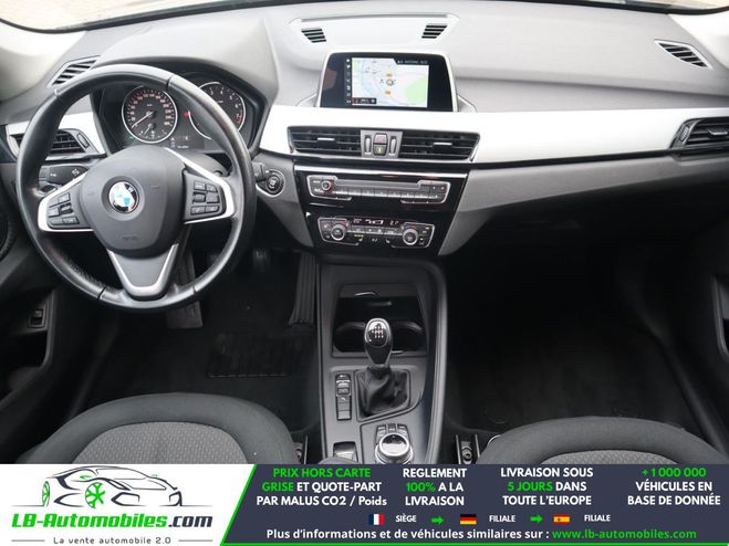 BMW X1 sDrive 18i 140 ch BVM Noir de 2018