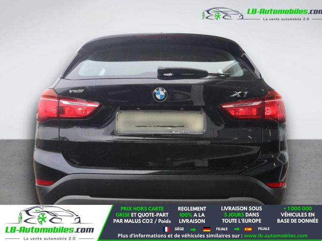 BMW X1 sDrive 18i 140 ch BVM Noir de 2018