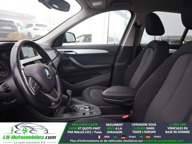 BMW X1 sDrive 18i 140 ch BVM Noir de 2018