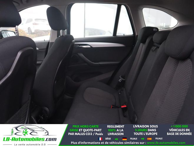 BMW X1 sDrive 18i 140 ch BVM Noir de 2018