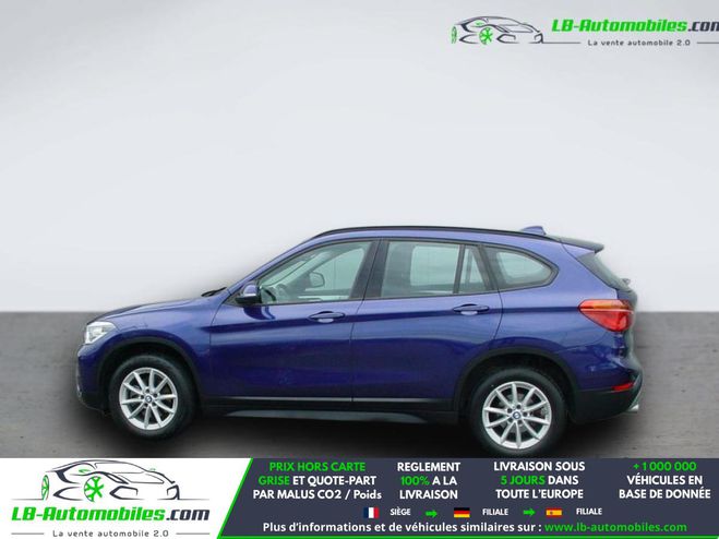 BMW X1 sDrive 18i 140 ch BVM Bleu M�tallique de 2018