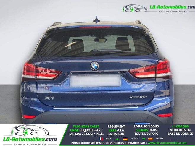 BMW X1 xDrive 20i 192 ch BVA Bleu M�tallique de 2020