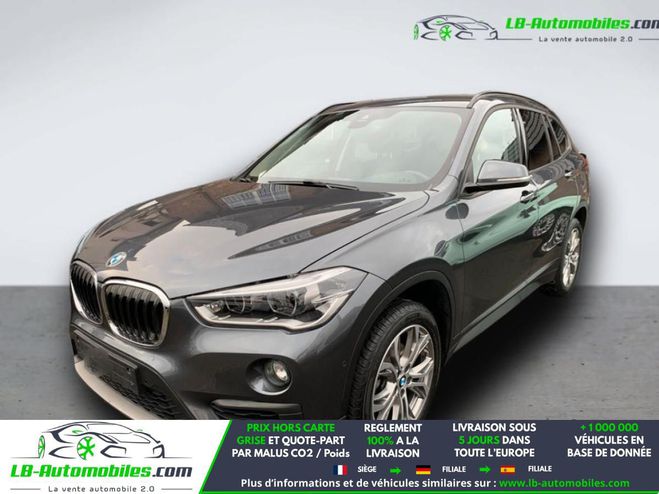 BMW X1 sDrive 18i 136 ch BVA Gris M�tallique de 2017