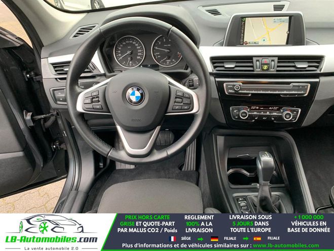 BMW X1 sDrive 18i 136 ch BVA Gris M�tallique de 2017
