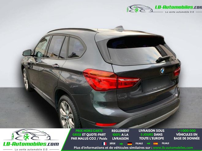 BMW X1 sDrive 18i 136 ch BVA Gris M�tallique de 2017