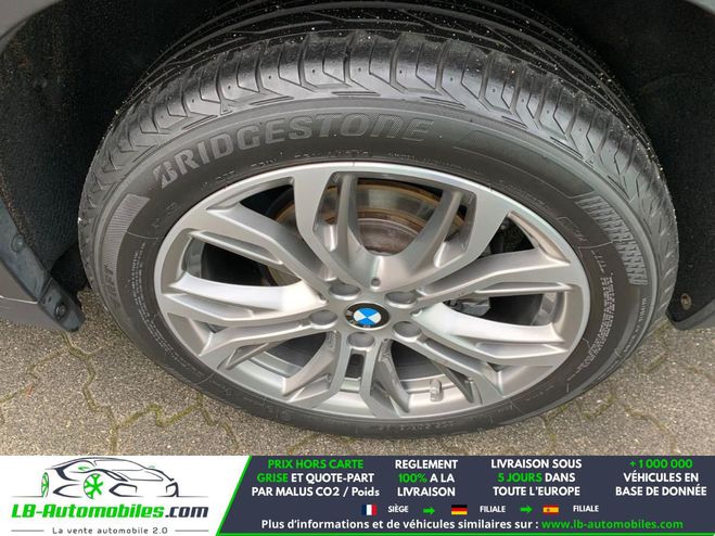 BMW X1 sDrive 18i 136 ch BVA Gris M�tallique de 2017