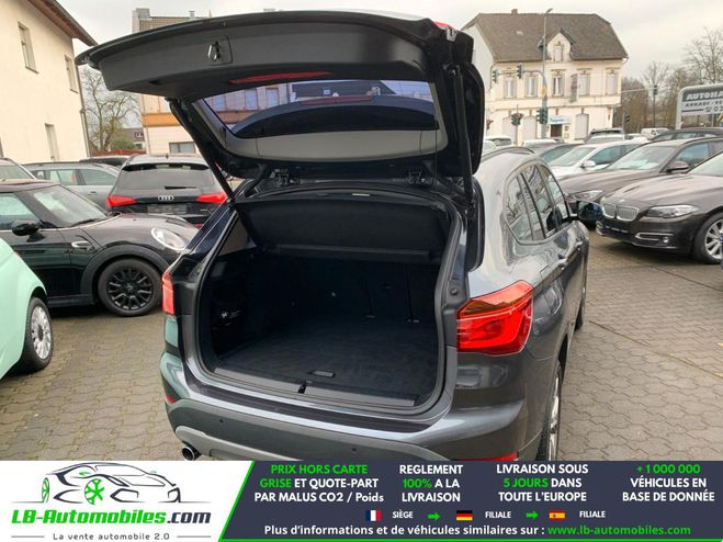 BMW X1 sDrive 18i 136 ch BVA Gris M�tallique de 2017
