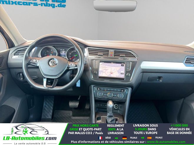 Volkswagen Tiguan 2.0 TDI 150 BVA Brun M�tallique de 2016