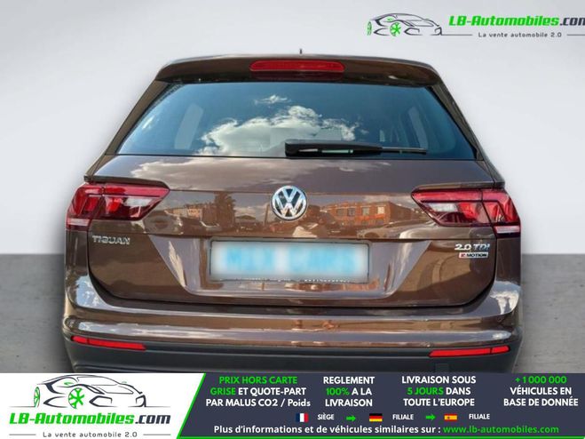 Volkswagen Tiguan 2.0 TDI 150 BVA Brun M�tallique de 2016