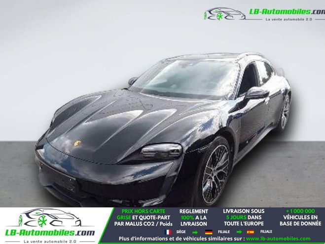 Porsche Taycan 4 476 ch Noir M�tallique de 2023