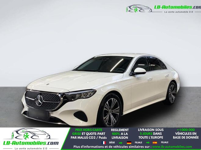 Mercedes Classe E 200 BVA Blanc de 2024