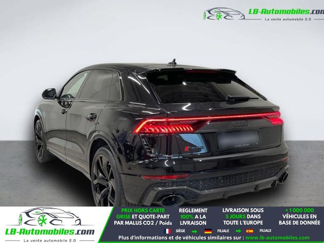 Audi RSQ8 TFSI 600 ch BVA Quattro Noir M�tallique de 2023