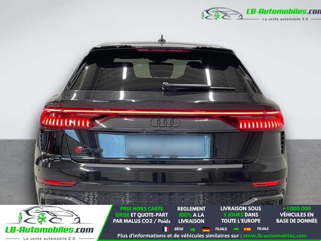 Audi RSQ8 TFSI 600 ch BVA Quattro Noir M�tallique de 2023
