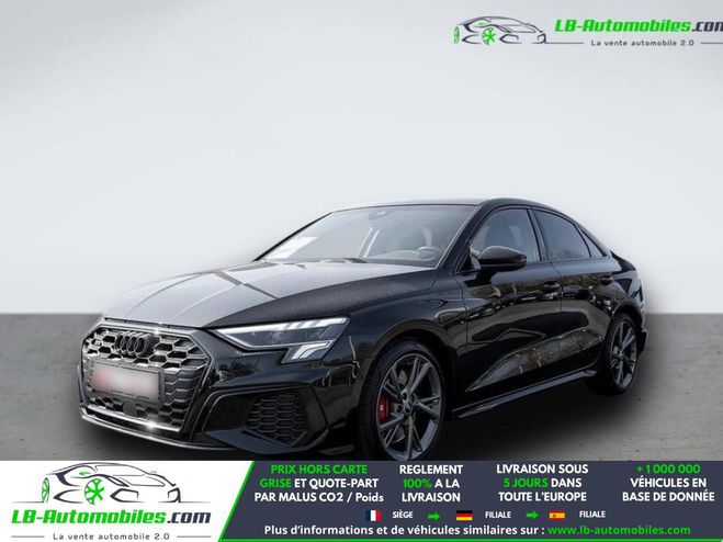 Audi S3 TFSI 310 BVA Quattro Noir M�tallique de 2022