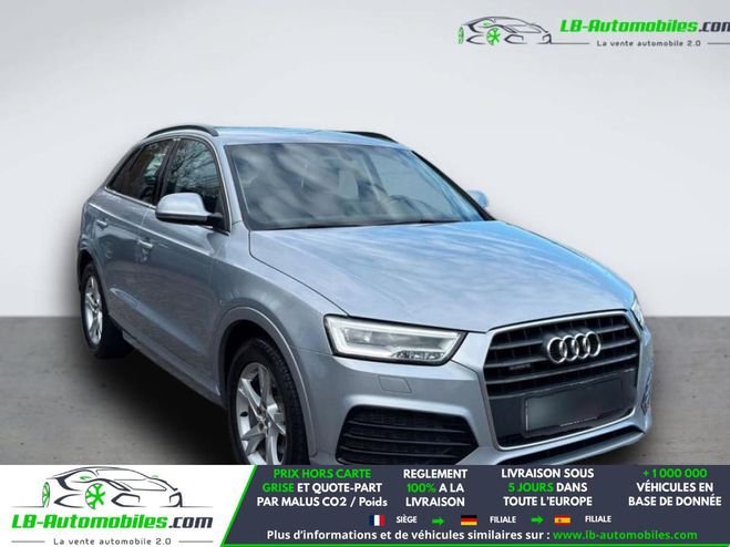 Audi Q3 2.0 TFSI 180 ch BVA Quattro Argent� M�tallique de 2017