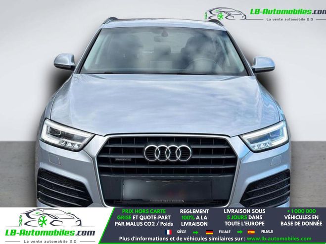Audi Q3 2.0 TFSI 180 ch BVA Quattro Argent� M�tallique de 2017