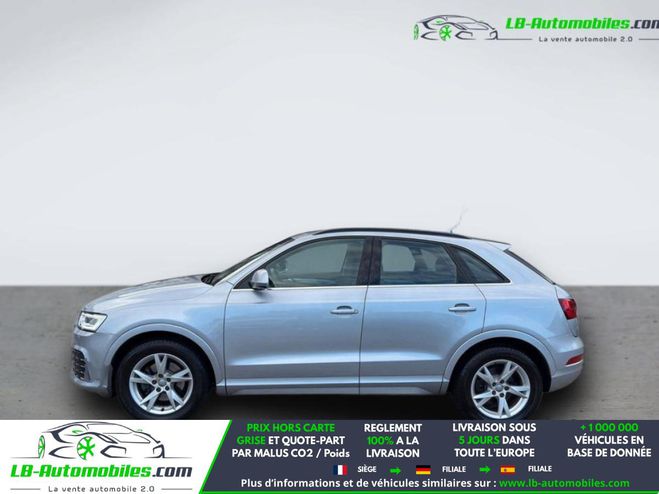 Audi Q3 2.0 TFSI 180 ch BVA Quattro Argent� M�tallique de 2017