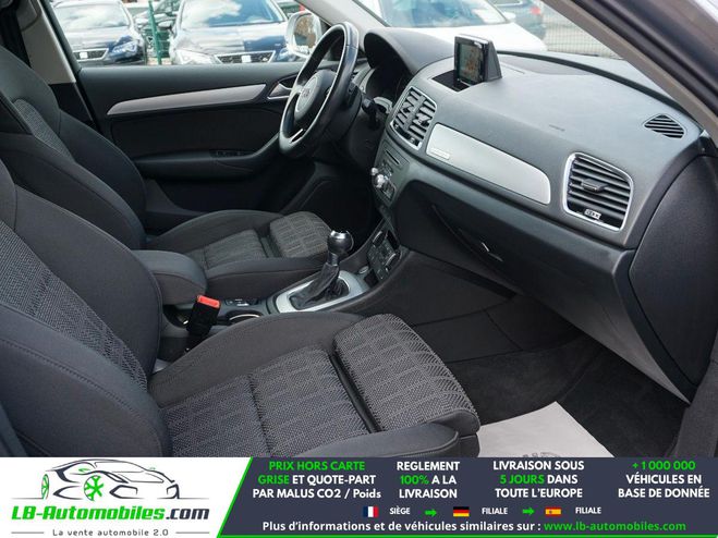 Audi Q3 2.0 TFSI 180 ch BVA Quattro Argent� M�tallique de 2017