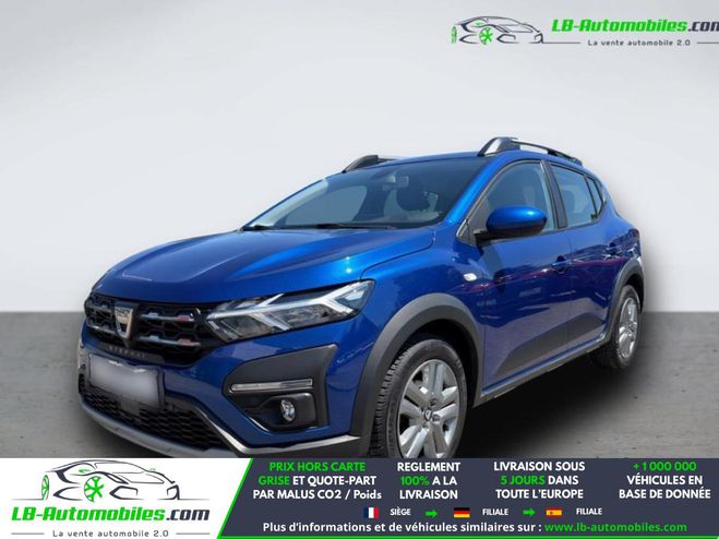 Dacia Sandero TCe 100 Bleu M�tallique de 2021