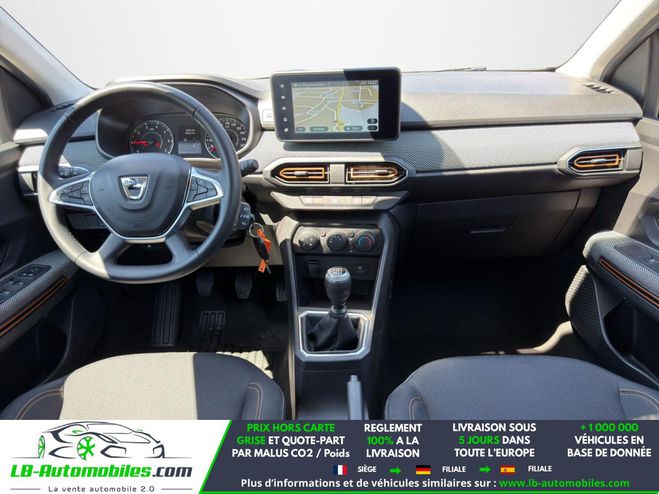Dacia Sandero TCe 100 Bleu M�tallique de 2021