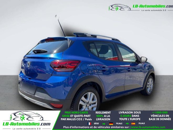 Dacia Sandero TCe 100 Bleu M�tallique de 2021