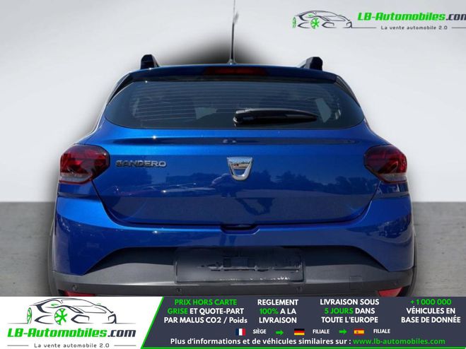 Dacia Sandero TCe 100 Bleu M�tallique de 2021