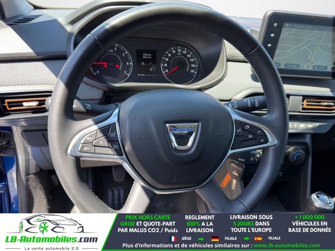 Dacia Sandero TCe 100 Bleu M�tallique de 2021