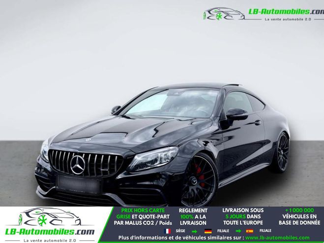 Mercedes Classe C 63 S Mercedes-AMG Noir M�tallique de 2019