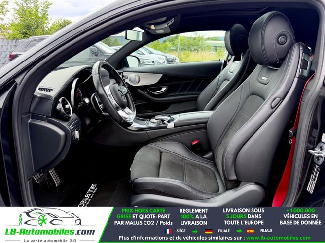 Mercedes Classe C 63 S Mercedes-AMG Noir M�tallique de 2019