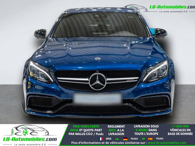 Mercedes Classe C 63 S AMG Bleu M�tallique de 2017