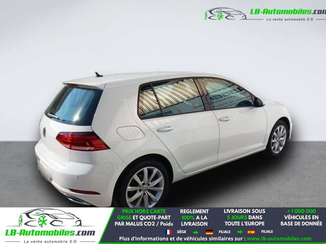 Volkswagen Golf 1.5 TSI 150 BVM Blanc de 2019