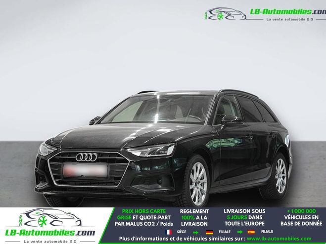 Audi A4 35 TFSI 150 BVA Noir de 2022