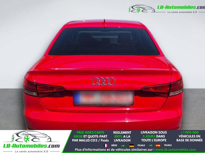Audi A4 TFSI 190 BVA Rouge M�tallique de 2018