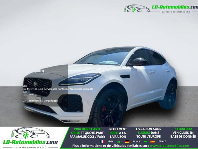 Jaguar E-Pace 2.0 D200 ch AWD BVA Blanc de 2023