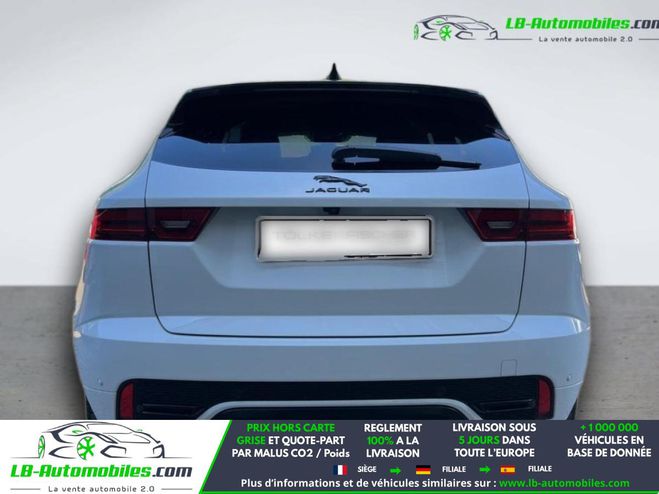 Jaguar E-Pace 2.0 D200 ch AWD BVA Blanc de 2023