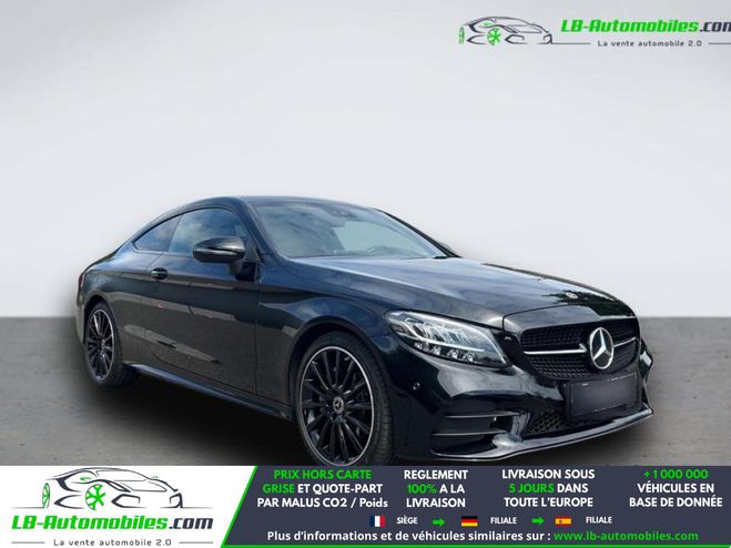 Mercedes Classe C 200 BVA Noir de 2020