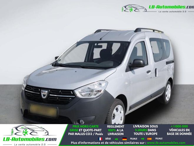 Dacia Dokker 1,6 SCe 100 Gris M�tallique de 2017