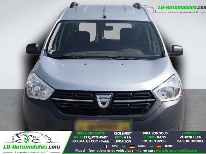 Dacia Dokker 1,6 SCe 100 Gris M�tallique de 2017