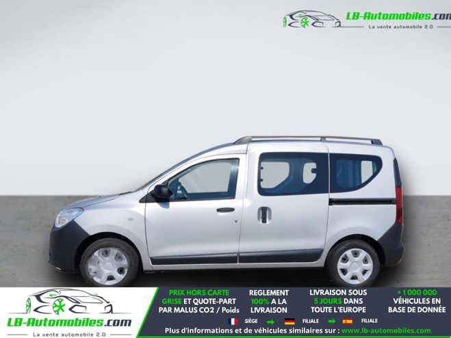 Dacia Dokker 1,6 SCe 100 Gris M�tallique de 2017