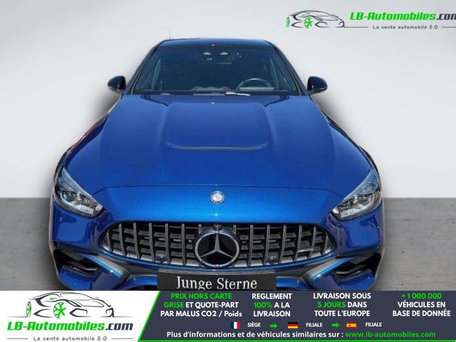 Mercedes Classe C 63 S AMG E Performance BVA 4Matic+ Bleu M�tallique de 2024