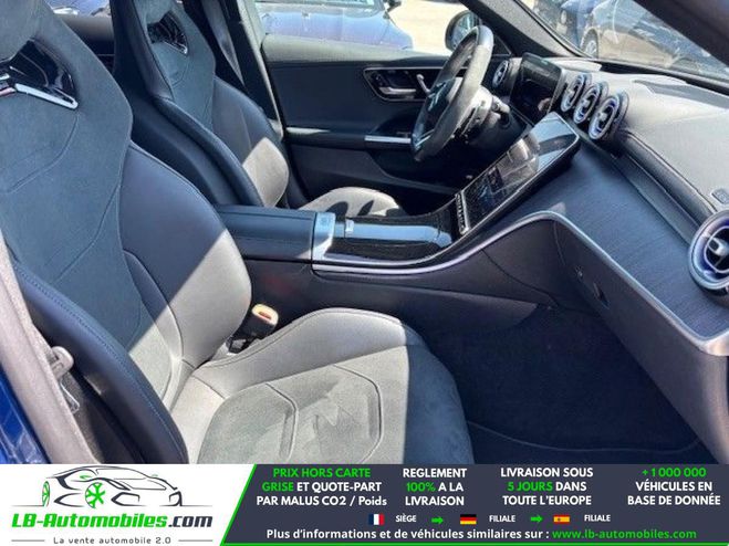 Mercedes Classe C 63 S AMG E Performance BVA 4Matic+ Bleu M�tallique de 2024