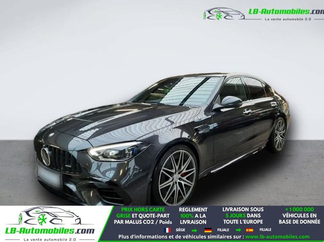 Mercedes Classe C 63 S AMG E Performance BVA 4Matic+ Gris M�tallique de 2024