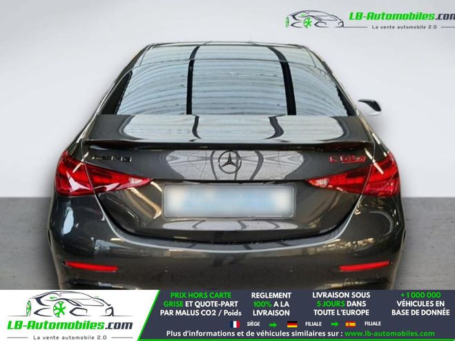 Mercedes Classe C 63 S AMG E Performance BVA 4Matic+ Gris M�tallique de 2024