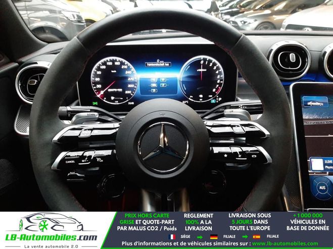 Mercedes Classe C 63 S AMG E Performance BVA 4Matic+ Gris M�tallique de 2024